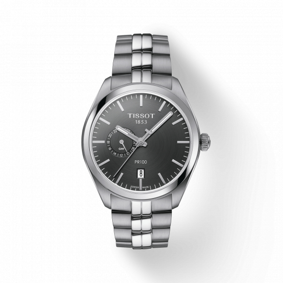 Tissot PR 100 Dual Time T-Classic T101.452.11.061.00