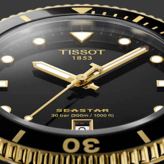 Tissot Seastar 1000 40mm T-Sport T120.410.27.051.00