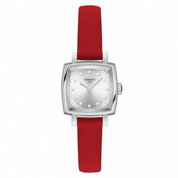 Tissot Lovely Square Valentines T-Lady T058.109.16.036.00